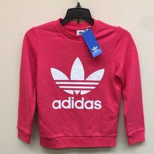 Adidas Trefoil Crew Neck Sweatshirt